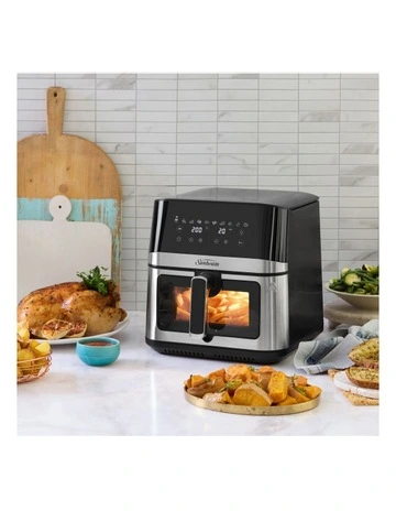 Alinea Pro Diamond Force Air Fryer 7.5L in Black AFP4570DF