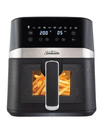 Alinea Digital Diamond Force Airfryer AFP4510BK in Black