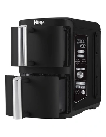 DoubleStack XL 9.5L 2 Drawer Airfryer SL400ANZ