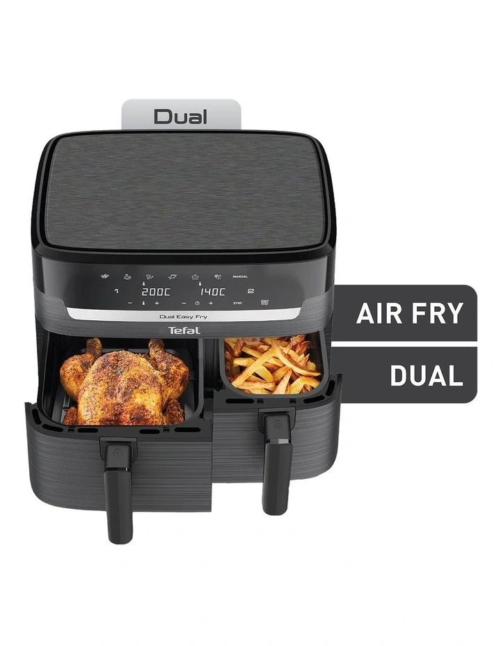 Dual Easy Fry Essential Xxl Airfryer Ey901H image 1