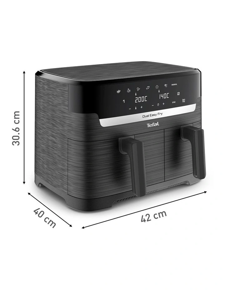 Dual Easy Fry Essential Xxl Airfryer Ey901H image 4