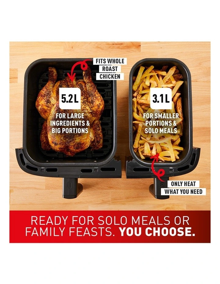 Dual Easy Fry Essential Xxl Airfryer Ey901H image 6