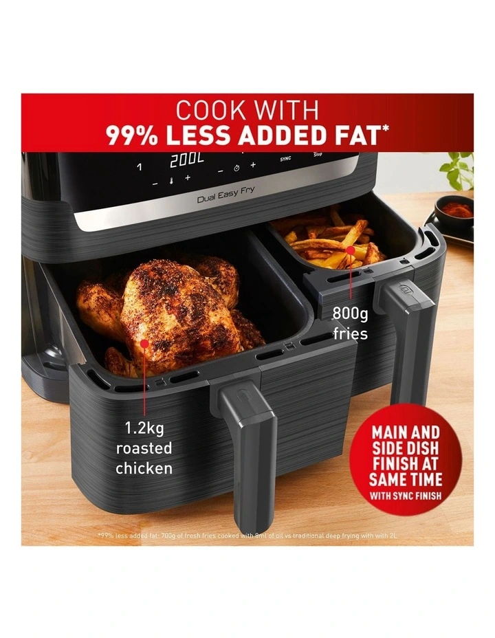 Dual Easy Fry Essential Xxl Airfryer Ey901H image 7