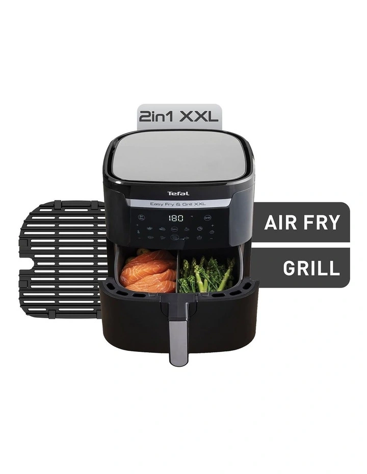 Easy Fry And Grill 2 in 1 XXL Flex Cook Air Fryer EY8018 image 2