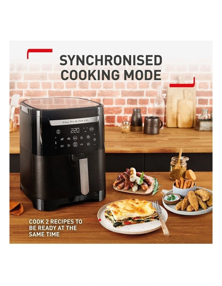 Easy Fry And Grill 2 in 1 XXL Flex Cook Air Fryer EY8018 image 4