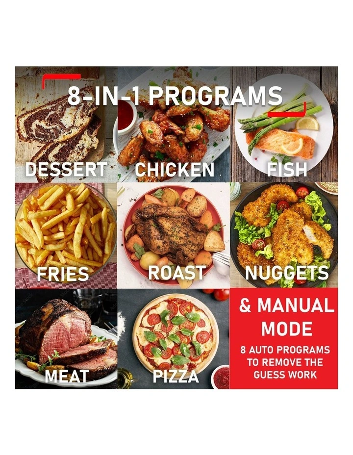 Easy Fry And Grill 2 in 1 XXL Flex Cook Air Fryer EY8018 image 5