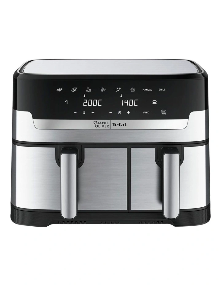 Dual Easy Fry & Grill Deluxe XXL Airfryer EY905J image 1