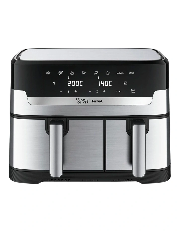 Dual Easy Fry & Grill Deluxe XXL Airfryer EY905J image 1