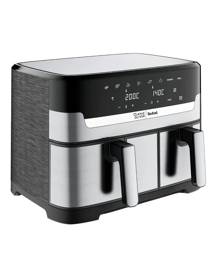 Dual Easy Fry & Grill Deluxe XXL Airfryer EY905J image 7