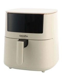 Bistro Air Fryer 1 basket 7.2L in Taupe PFAS-free coating