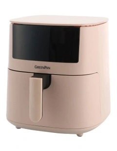 Bistro Air Fryer 1 basket 7.2L in Peach PFAS-free coating