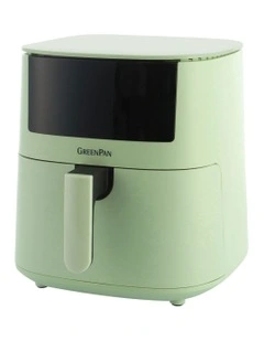 Bistro Airfryer 1 Basket 7.2L In Mint Green Pfas-Free Coating