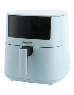 Bistro Airfryer 1 Basket 7.2L In Light Blue Pfas-Free Coating