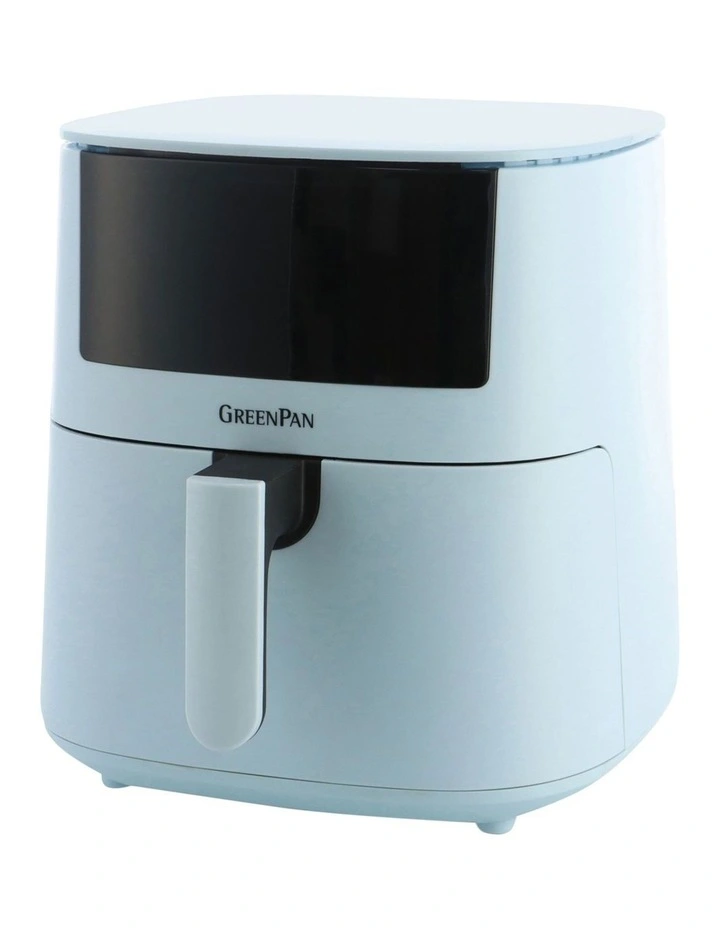 Bistro Airfryer 1 Basket 7.2L In Light Blue Pfas-Free Coating image 1