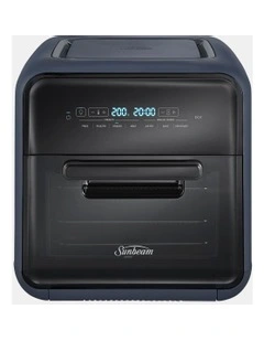 AFP5100BL FlexiFry Airfryer Oven 10L in Midnight Blue