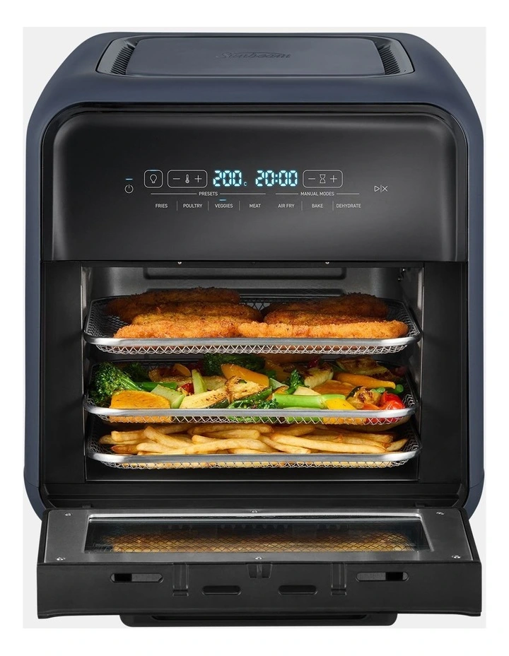 AFP5100BL FlexiFry Airfryer Oven 10L in Midnight Blue image 2