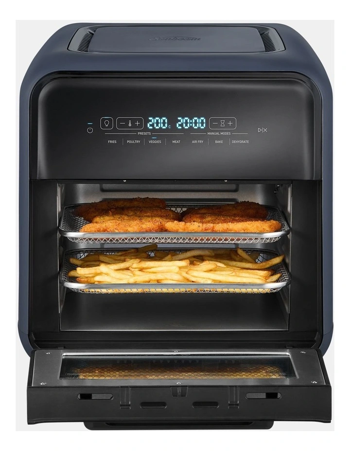 AFP5100BL FlexiFry Airfryer Oven 10L in Midnight Blue image 3