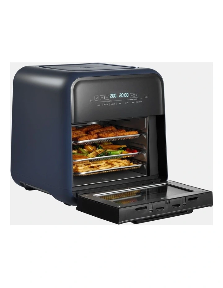 AFP5100BL FlexiFry Airfryer Oven 10L in Midnight Blue image 4