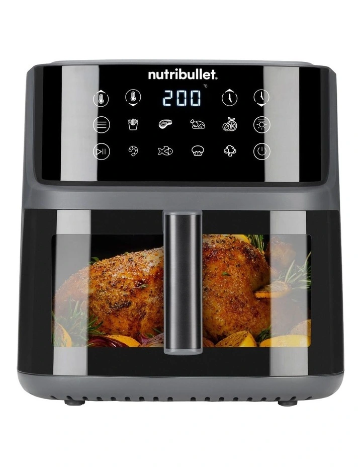 Crisplite Vision Airfryer 8L NBA07350 image 2