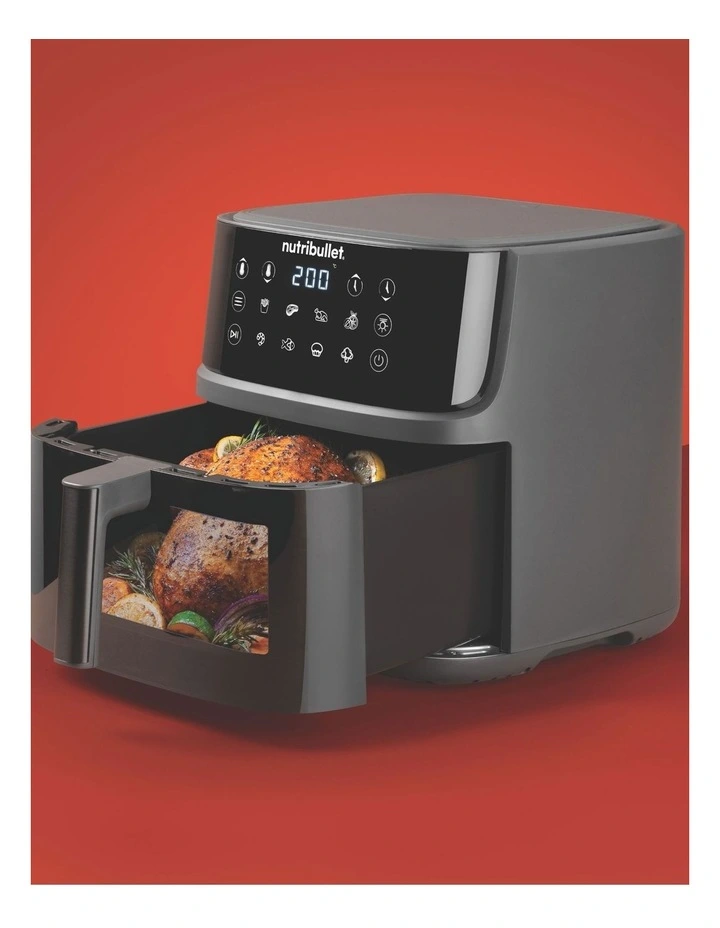 Crisplite Vision Airfryer 8L NBA07350 image 3