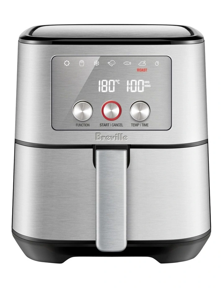The Chef Compact Air Fryer LAF535BSS2IAN1 in Brushed Stainless Steel image 3