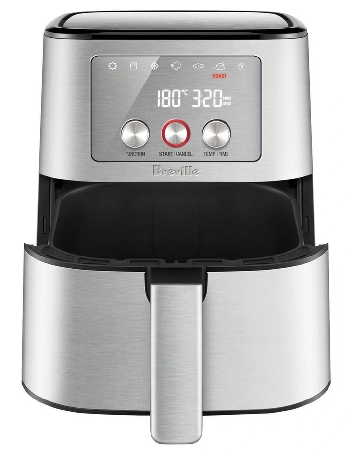 The Chef Compact Air Fryer LAF535BSS2IAN1 in Brushed Stainless Steel image 4