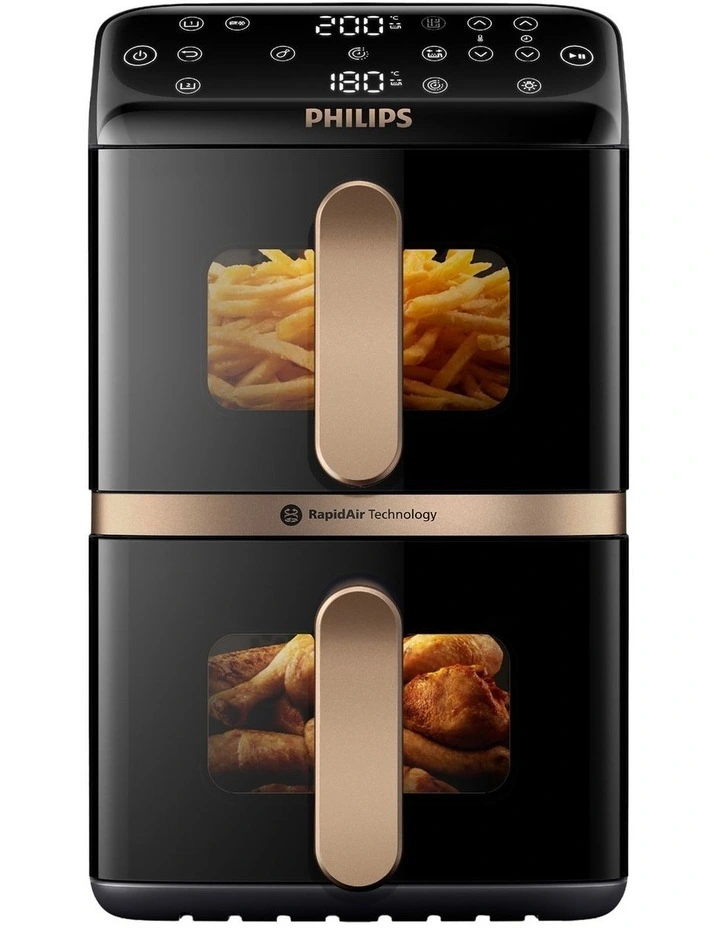 4000 Series 10L Double Stack Airfryer NA462/70 image 1