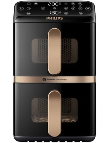 4000 Series 10L Double Stack Airfryer NA462/70