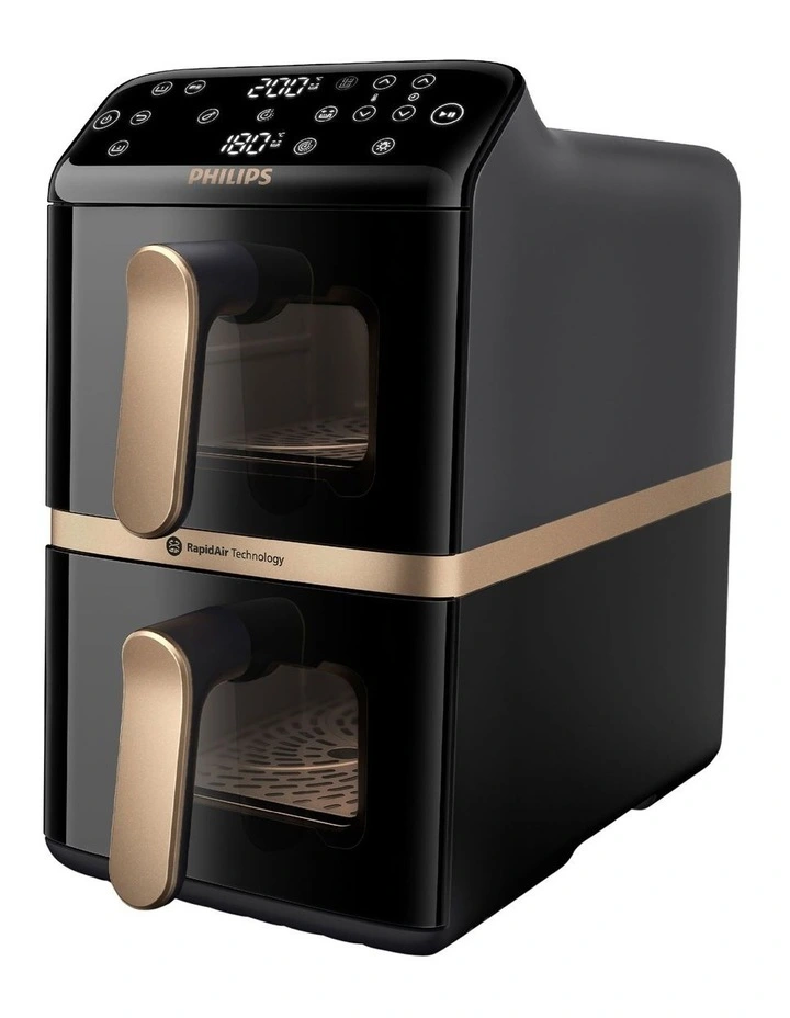4000 Series 10L Double Stack Airfryer NA462/70 image 2