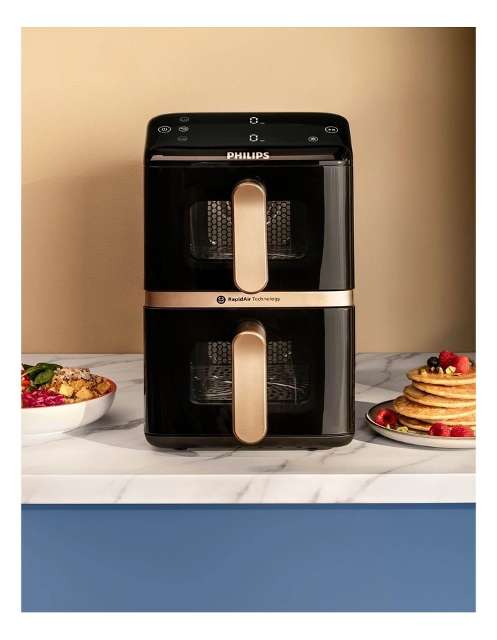 4000 Series 10L Double Stack Airfryer NA462/70 image 4