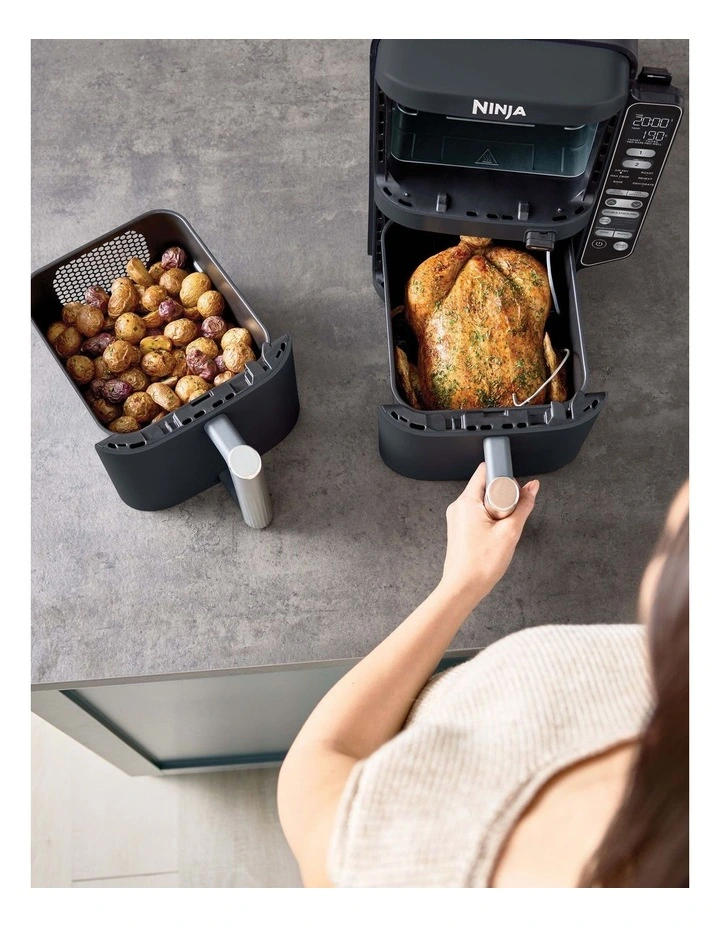Double Stack Smart Drawer Air Fryer 2 9.5L SL451ANZ image 4
