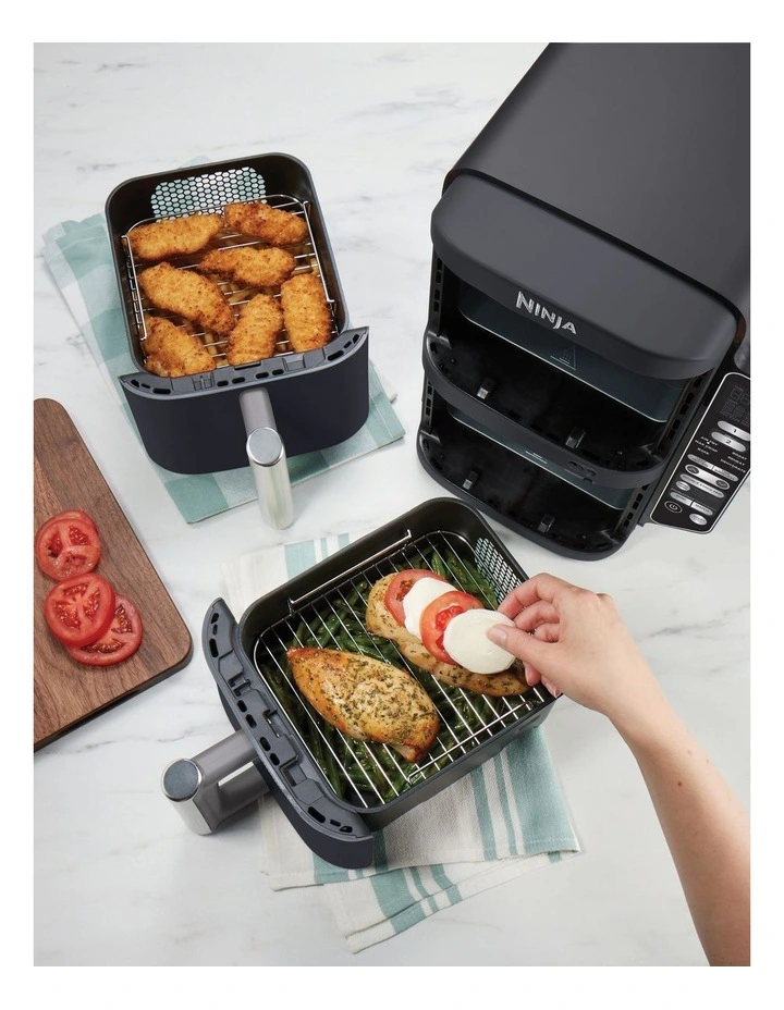 Double Stack Smart Drawer Air Fryer 2 9.5L SL451ANZ image 7