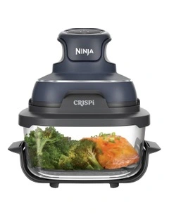 Crispi 4-in-1 Portable Glass Air Fryer FN101GYANZ