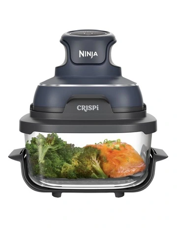 Crispi 4-in-1 Portable Glass Air Fryer FN101GYANZ