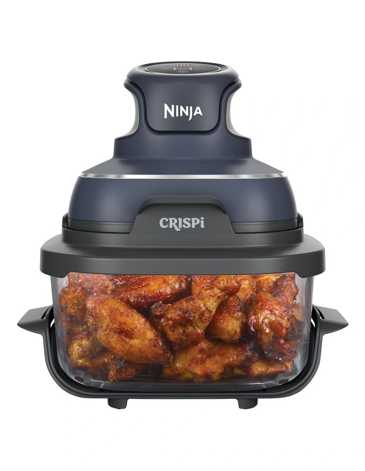 Crispi 4-in-1 Portable Glass Air Fryer FN101GYANZ image 3