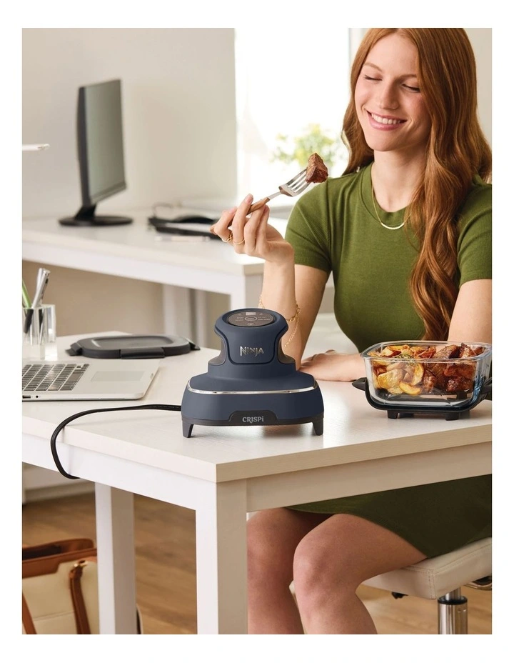 Crispi 4-in-1 Portable Glass Air Fryer FN101GYANZ image 4