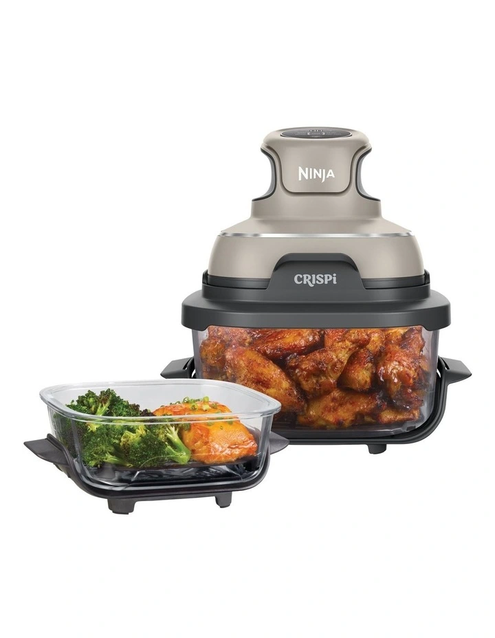 Crispi 4-in-1 Portable Glass Air Fryer FN101STANZ image 1