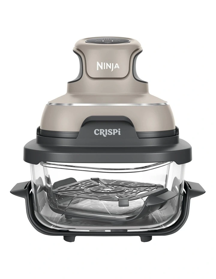 Crispi 4-in-1 Portable Glass Air Fryer FN101STANZ image 3