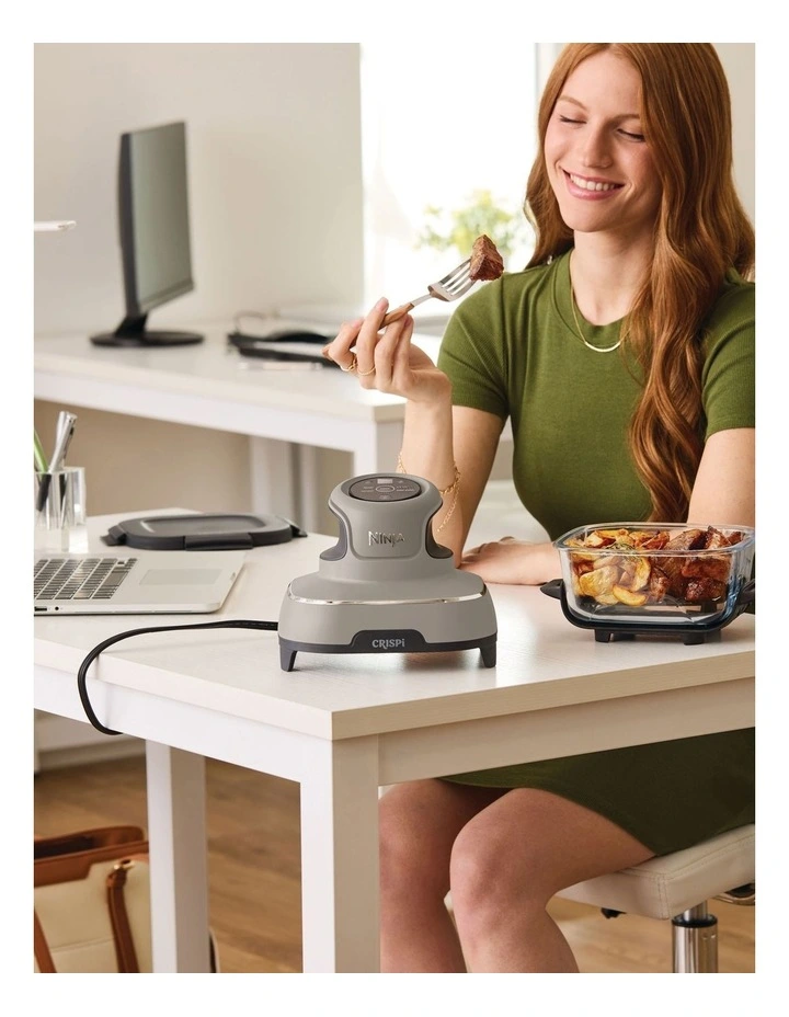 Crispi 4-in-1 Portable Glass Air Fryer FN101STANZ image 4