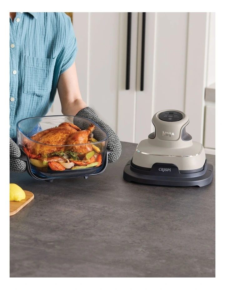 Crispi 4-in-1 Portable Glass Air Fryer FN101STANZ image 6