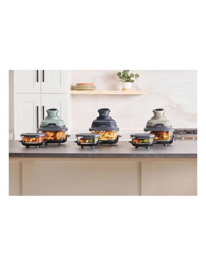 Crispi 4-in-1 Portable Glass Air Fryer FN101STANZ image 7