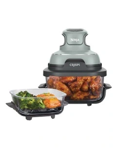 Crispi 4-in-1 Portable Glass Air Fryer FN101SGANZ