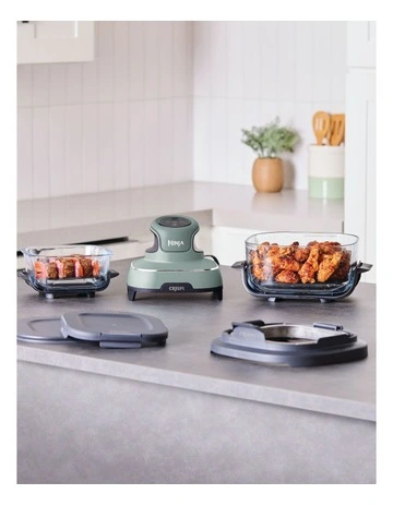 Crispi 4-in-1 Portable Glass Air Fryer FN101SGANZ