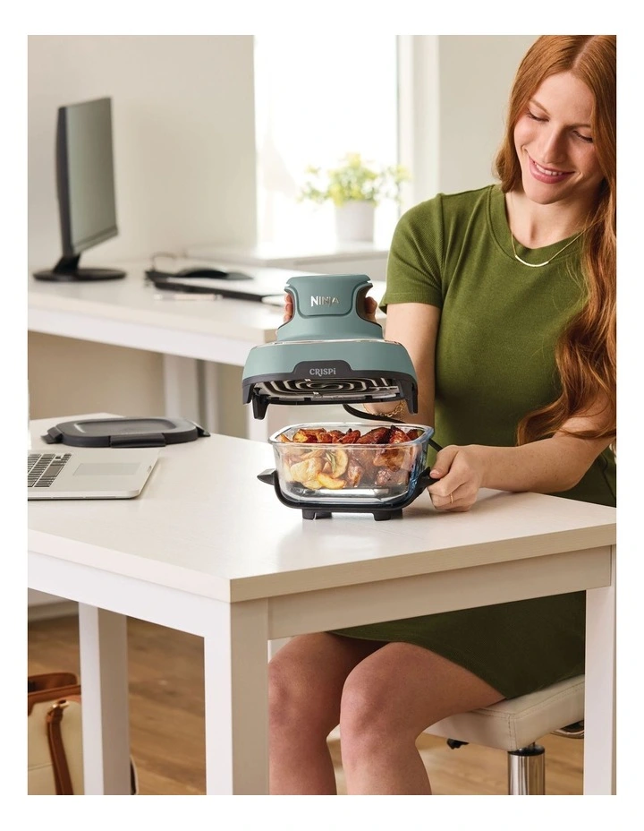 Crispi 4-in-1 Portable Glass Air Fryer FN101SGANZ image 4