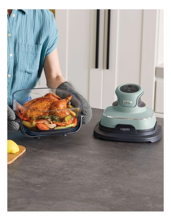 Crispi 4-in-1 Portable Glass Air Fryer FN101SGANZ image 5