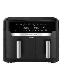 Dual Easy Fry And Grill Airfryer EY9458 11L in Black