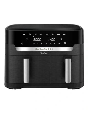 Dual Easy Fry And Grill Airfryer EY9458 11L in Black