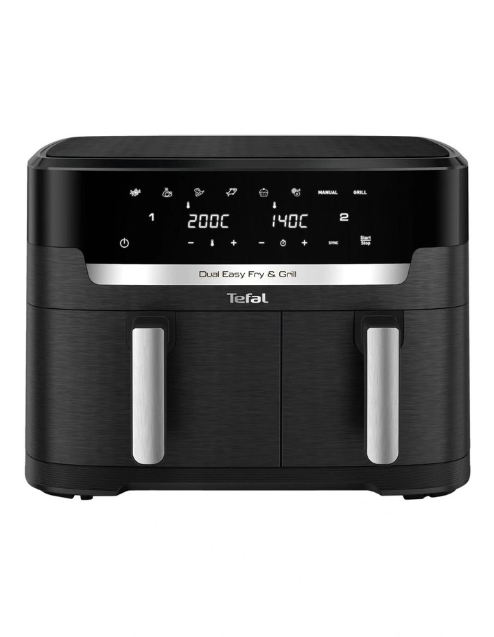 Dual Easy Fry And Grill Airfryer EY9458 11L in Black image 1