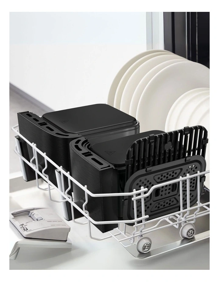 Dual Easy Fry And Grill Airfryer EY9458 11L in Black image 7