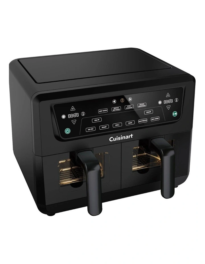 AirTwin XXL Dual-Zone Airfryer AFD-10XBLXA in Black image 1